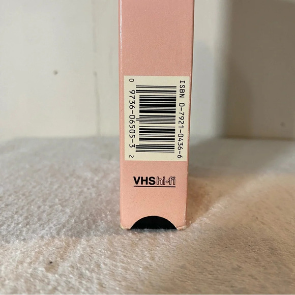 Vintage Collectible Breakfast at Tiffany's Audrey Helpburn VHS Tape Pink Cover - Picture 9 of 14